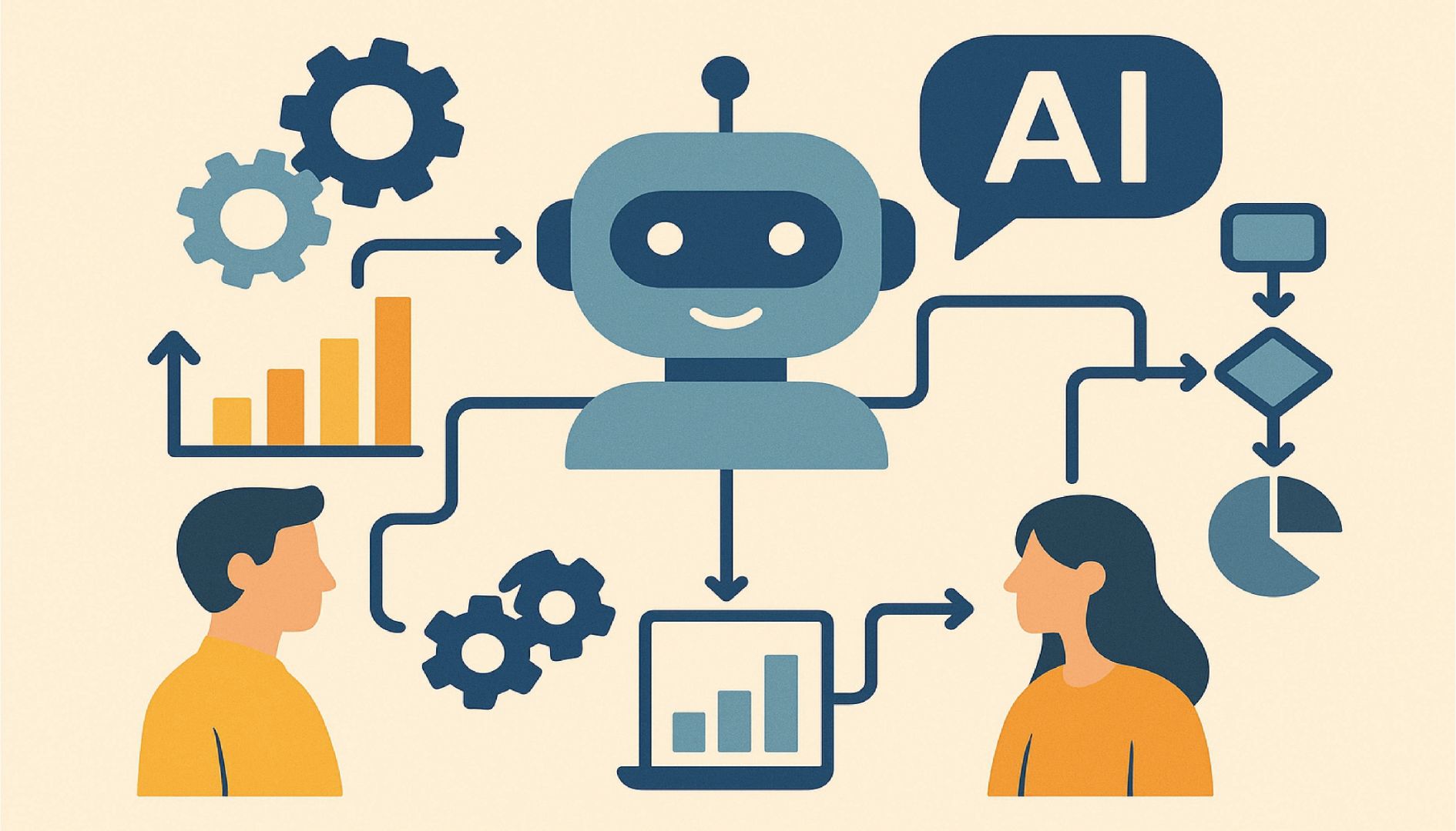 Efficienza aziendale con AI: trasformare i processi oggi