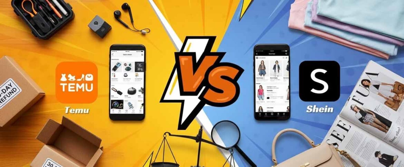 Confronto Shein vs Temu Sapere Audex