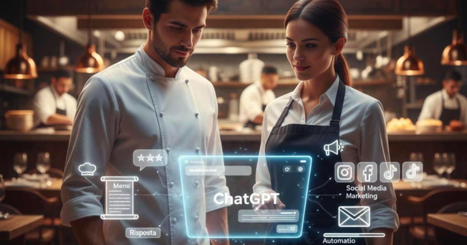 ChatGPT ristoranti