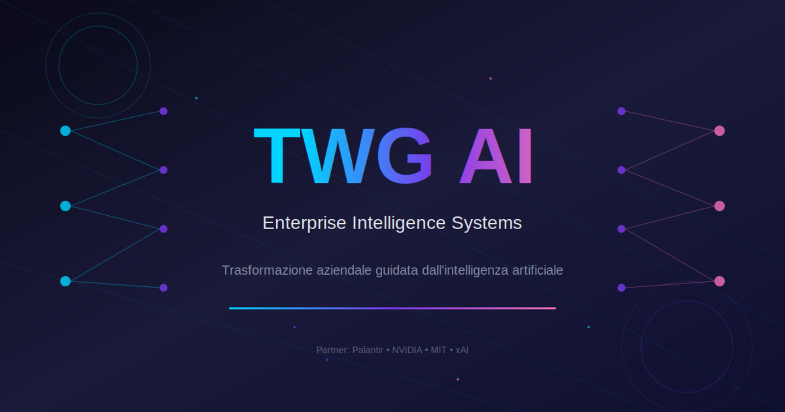 TWG AI: Cos'è e Come Sta Trasformando il Mondo Enterprise
