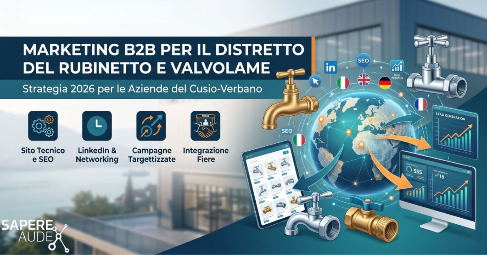marketing distretto rubinetto