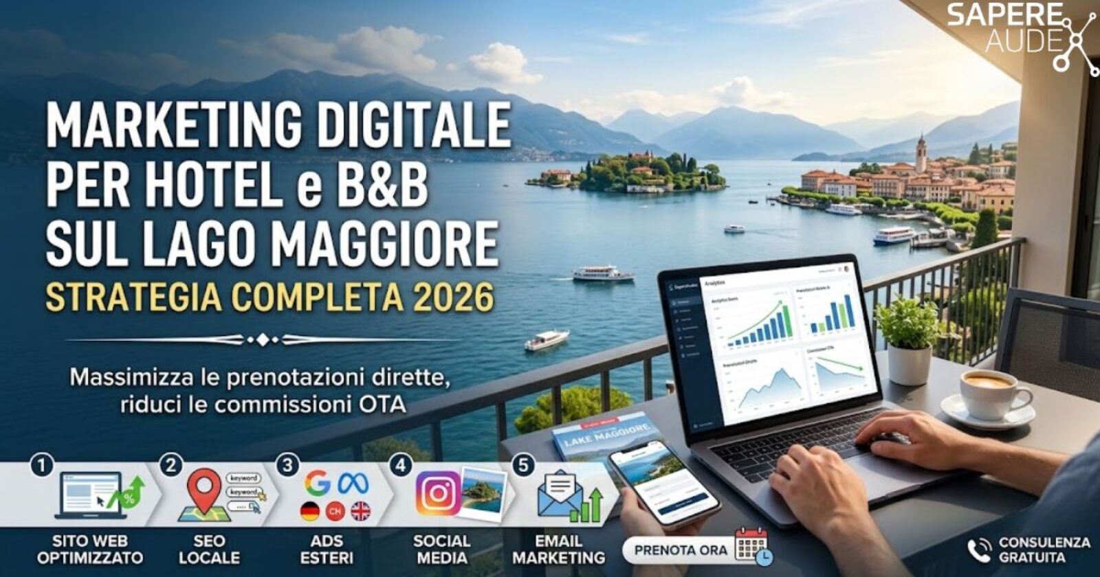 marketing hotel Lago Maggiore